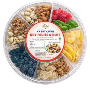 KR PAathavan's Mixed dry fruits and Nuts box 500 g