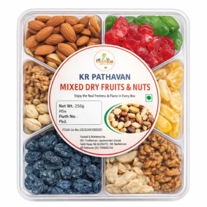 KR PAathavan's Mixed dry fruits and Nuts box 250 g