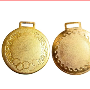 3 Inch Olympic Designed Medal (Gold, Silver, Brown) With Ribbon