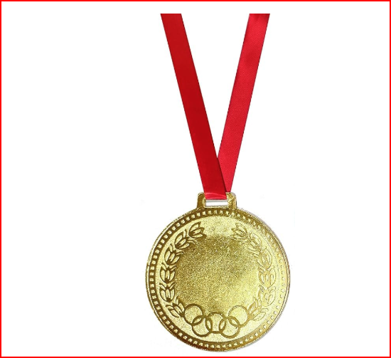 3 Inch Olympic Designed Medal (Gold, Silver, Brown) With Ribbon - Image 5