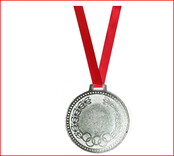 3 Inch Olympic Designed Medal (Gold, Silver, Brown) With Ribbon - Image 6