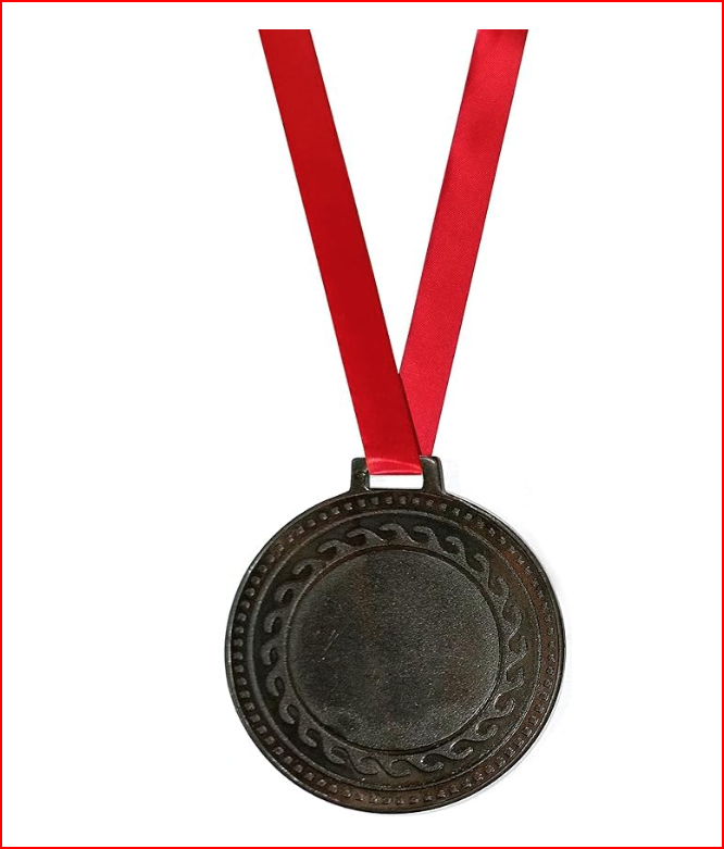 3 Inch Olympic Designed Medal (Gold, Silver, Brown) With Ribbon - Image 7