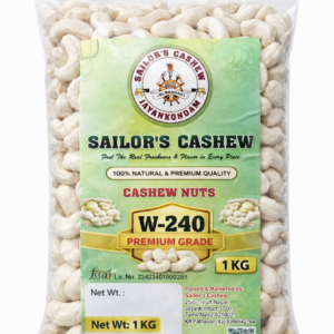 Sailor’s W-240 Premium Cashew Nuts 1 kg